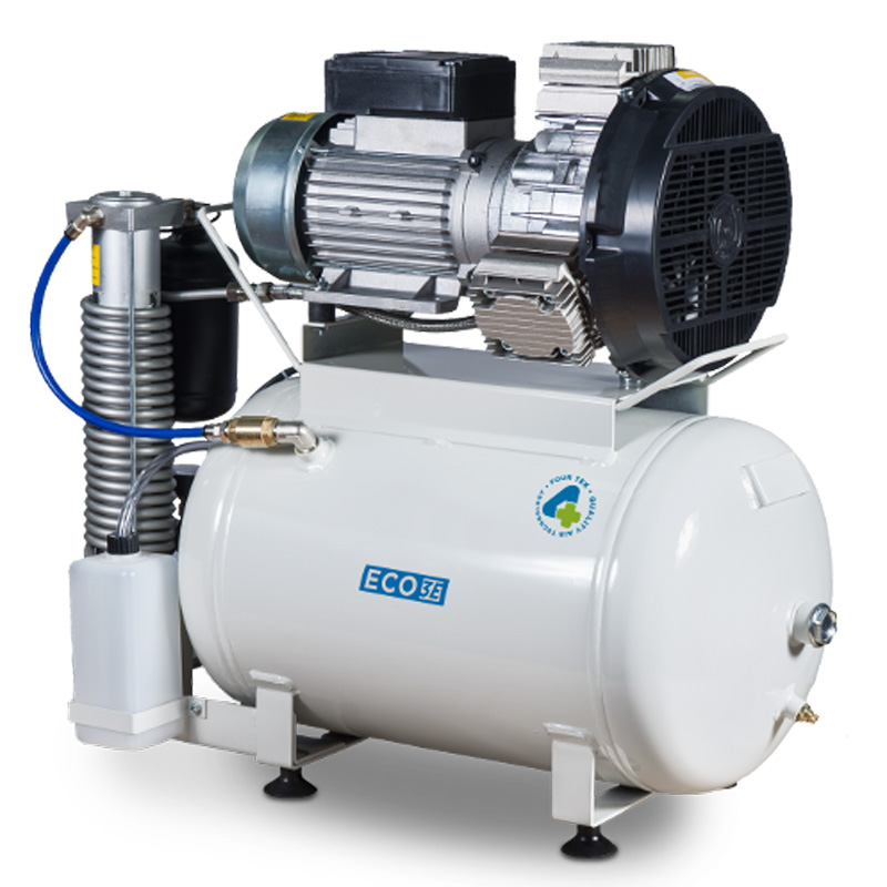 Compresseur avec dessicateur pour 3 fauteuils ECO 3E