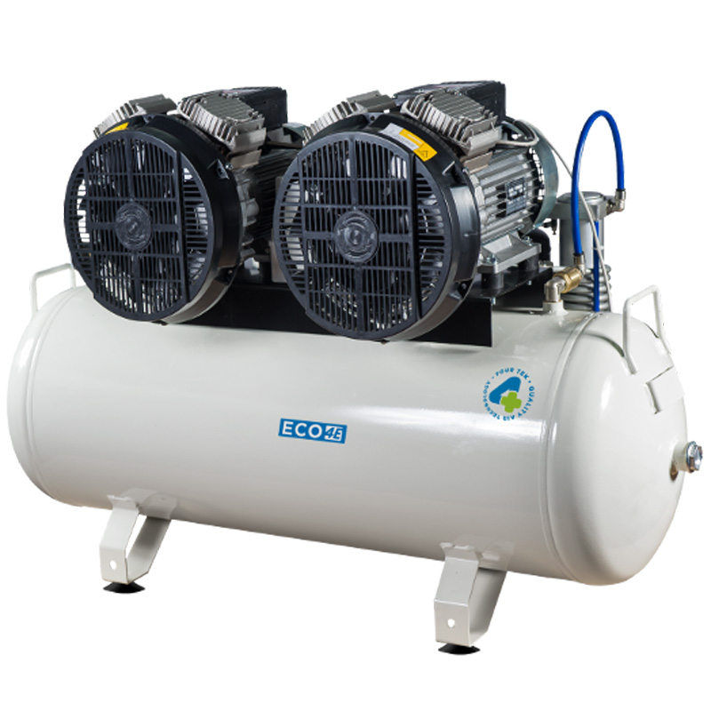 Compressor 100 liters with dryer ECO 4E