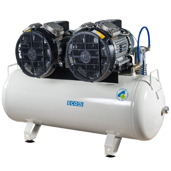 Compressor 100 liters with dryer ECO 4E