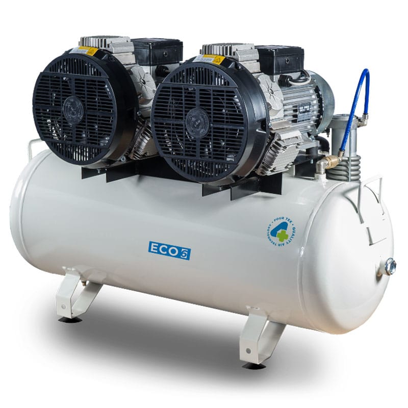 Compressore odontoiatrico oil-free ECO 6 – 4TEK SRL, Compressors + Suction
