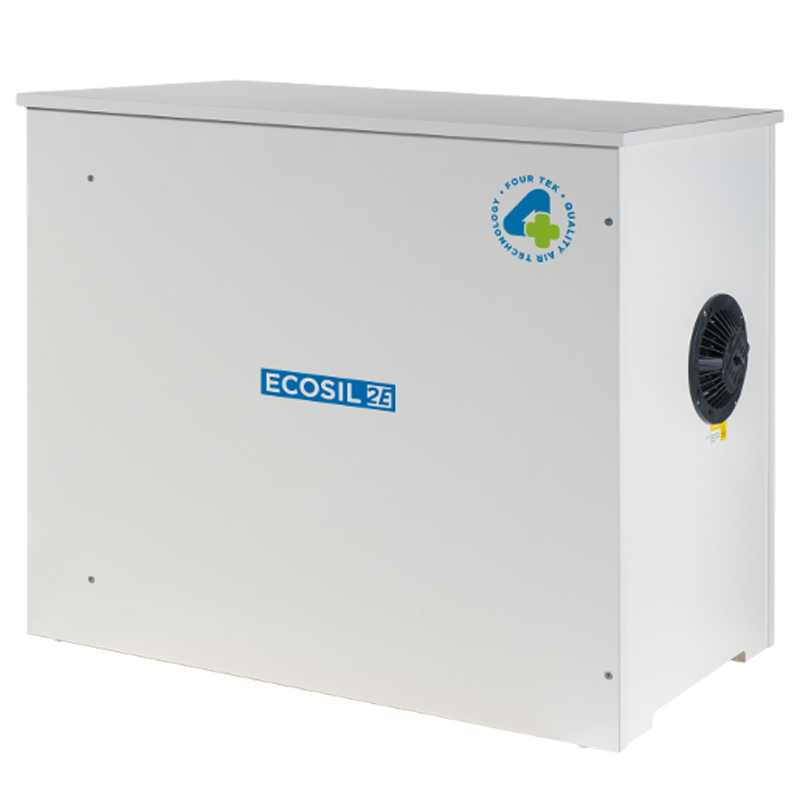 Silent Compressor With Dryer ECOSIL 2E – 4TEK SRL, Compressors & Suction Systems