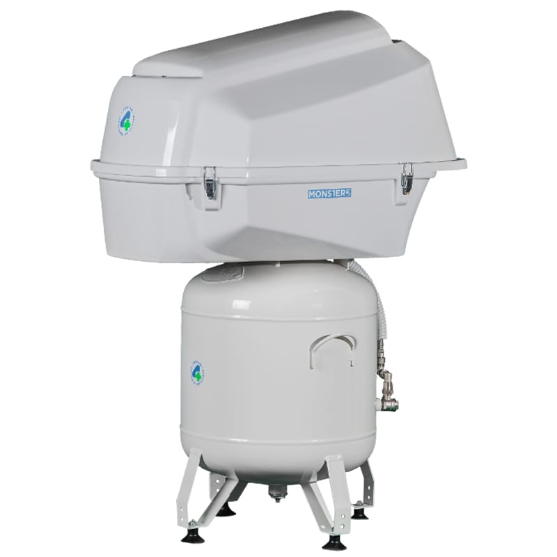 Schallgedämpfter Kompressor Für 2 Units MONSTER 2 – 4TEK SRL, Compressors + Suction