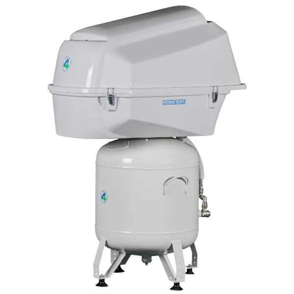 Silent compressor 2 dental chairs MONSTER 2