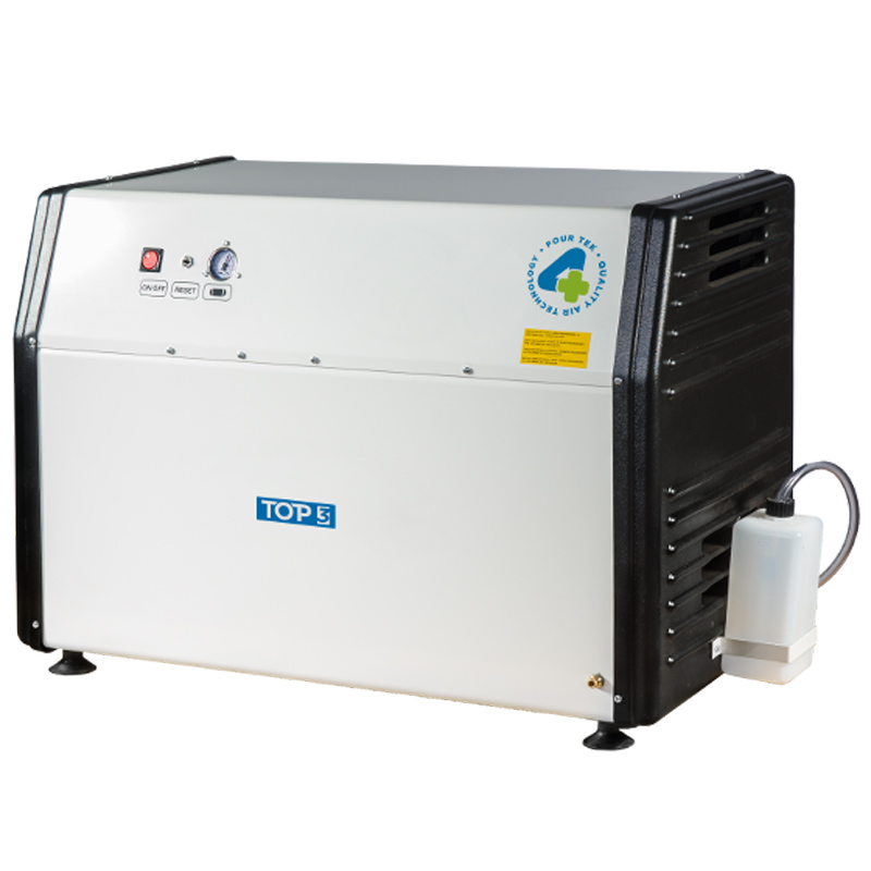 Schallgedämpfter Dental Kompressor 30 Liter TOP 3 – 4TEK SRL, Compressors & Suction Systems
