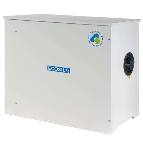 Silent dental compressor 3 dental chairs ECOSIL 3