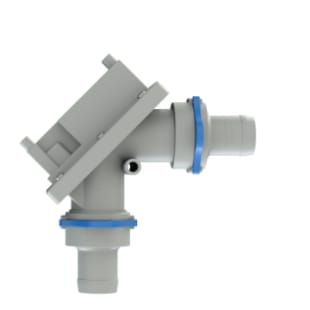 Selection valve without control board for dental chairs