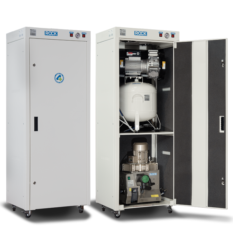 Kompakte kombination druckluft und absaugung ROCK 1E – 4TEK SRL, Compressors + Suction