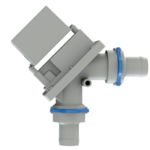 Selection valve with control board for dental chairs
