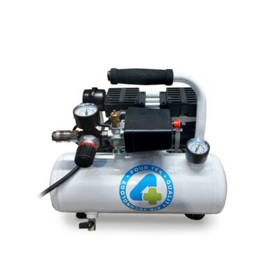 Leihkompressor 4 liter STEALTH 25 – 4TEK SRL, Compressors + Suction