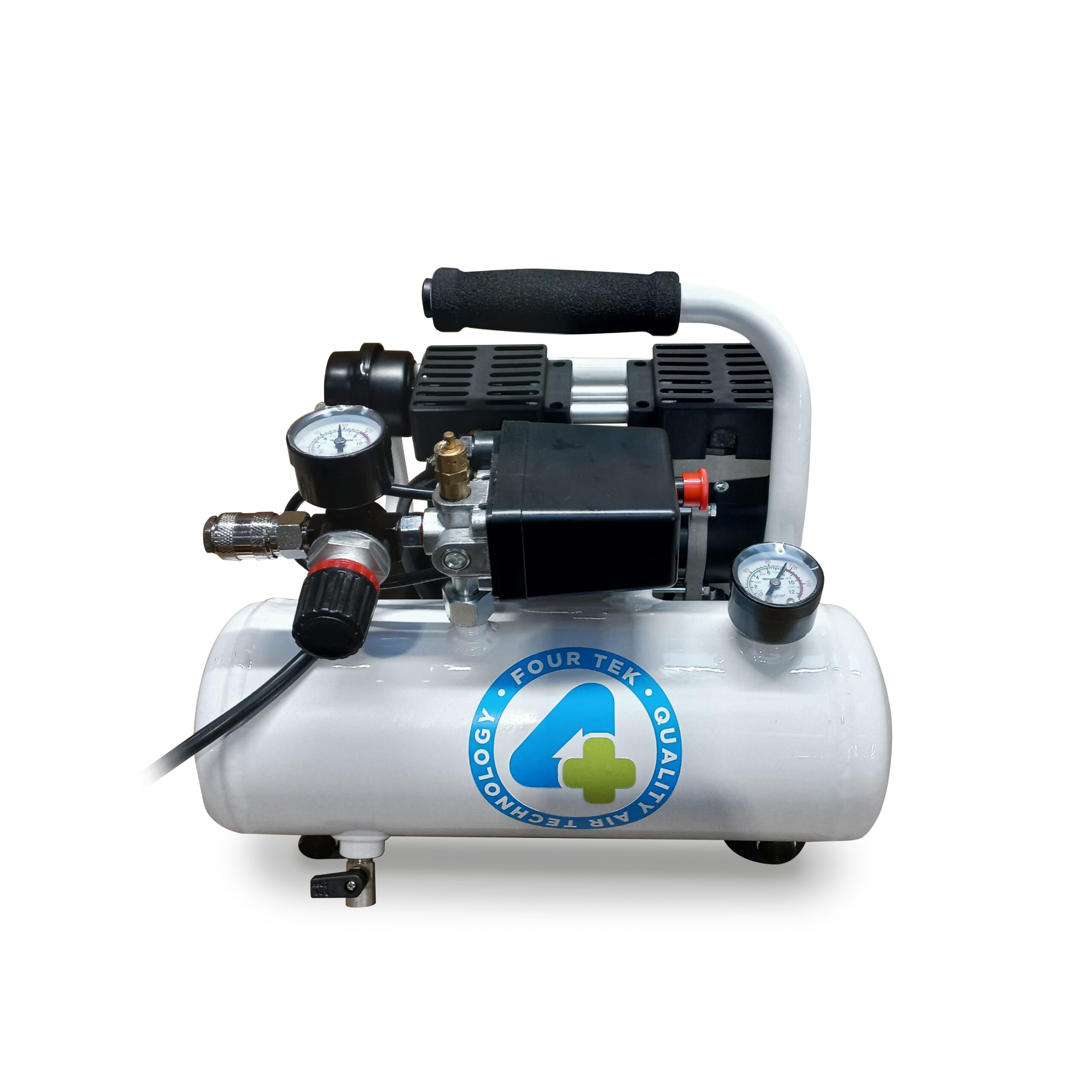 Service compressor 4 liters STEALTH 25 – 4TEK SRL, Compressors & Suction Systems