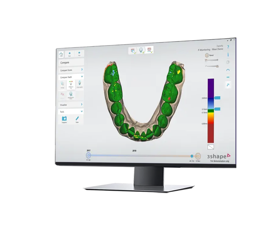 Bibliothèque 3Shape – ACH Medical Co.,Ltd., CAD/CAM Software