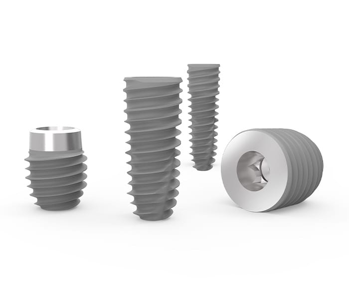 G·DIFF IB-T Implantatsystem – ACH Medical Co.,Ltd., Implantate