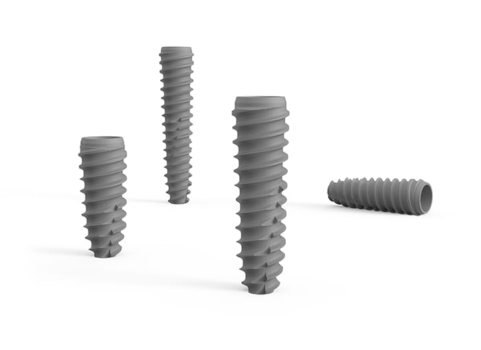 Système d'implants à niveau osseux interne – ACH Medical Co.,Ltd., Implants