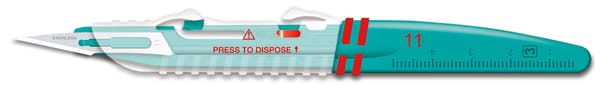 Scalpel de sécurité – Scalpel chirurgical de sécurité KIATO Plus