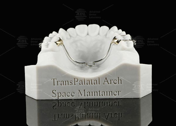 ADL Transpalatal Arch Space Maintainer Removable Space Maintaining Arch