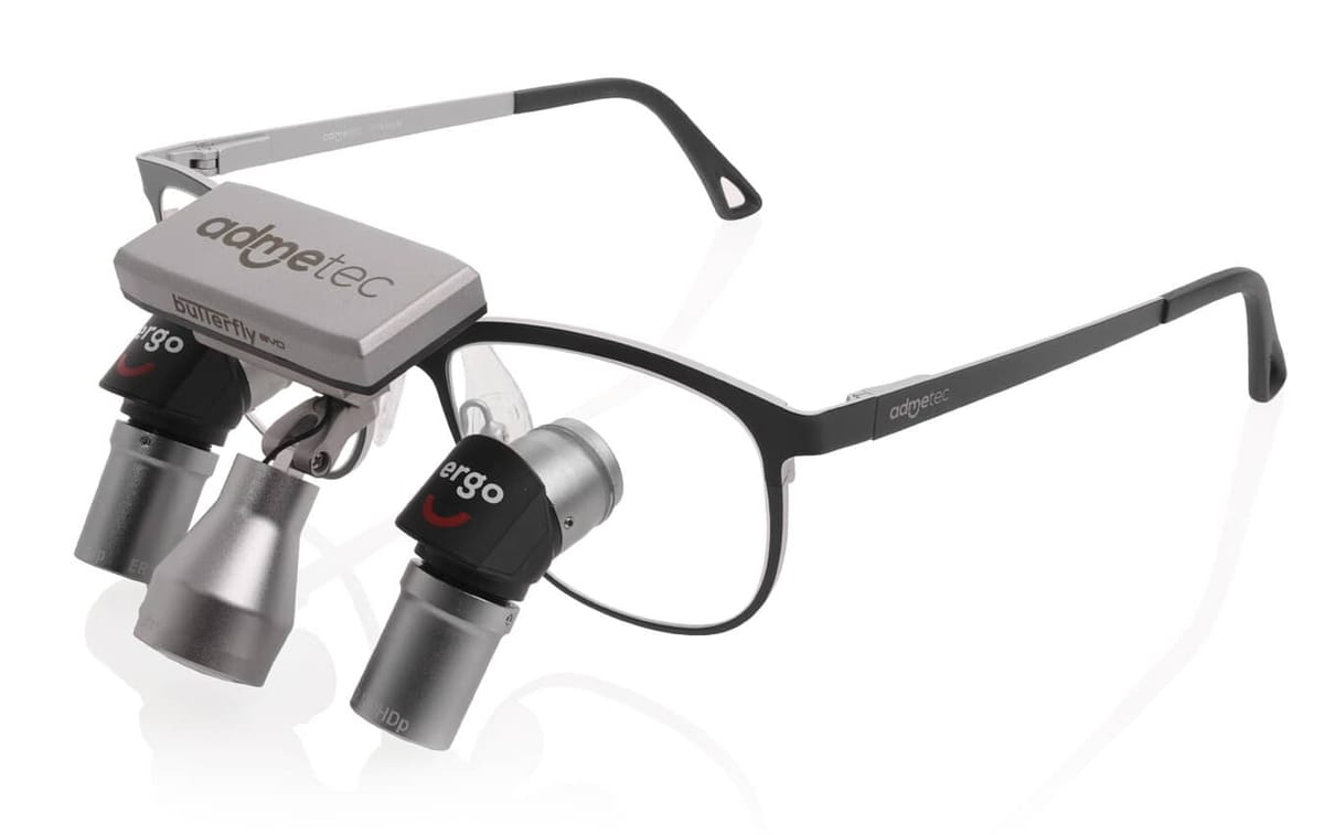 Butterfly-S™ EVO – Admetec Solutions Ltd., Loupes and Microscopes