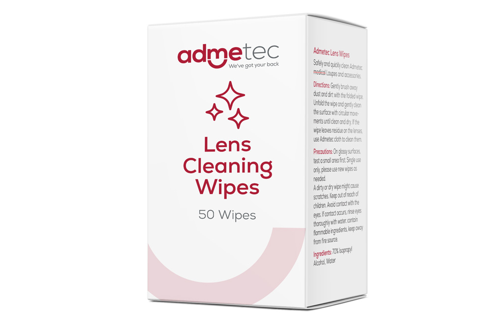 Lens Cleaning Wipes