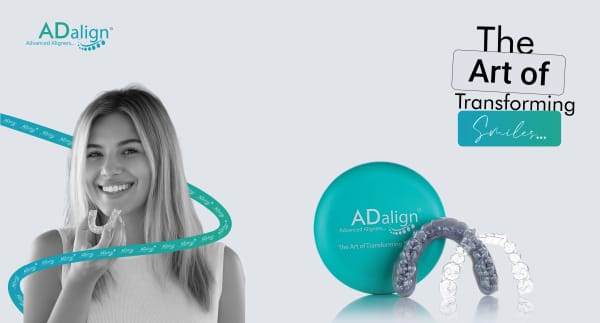 Advanced Aligners | Gouttières d'alignement transparentes pour dents