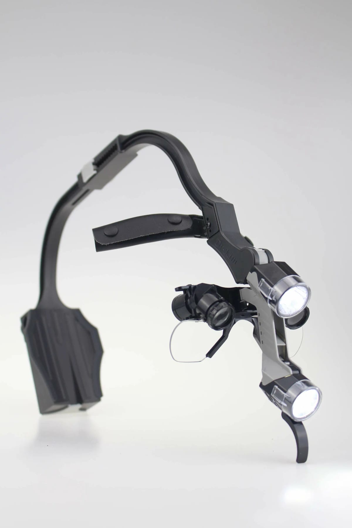 Periskopischer Kopfhalter DKH-60 – Aestetika srl, Lupenbrillen und Mikroskope