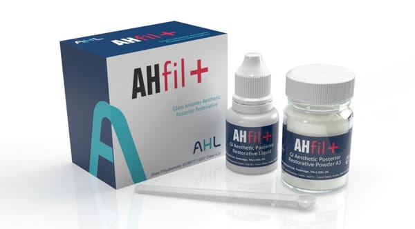 AHfil + Restaurationsmaterial für den Seitenzahnbereich