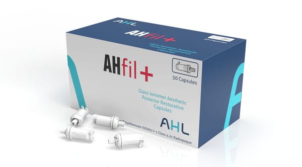 AHfil + Restaurationsmaterial für den Seitenzahnbereich Kapseln