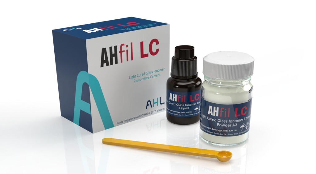 AHfil LC Light Curing Resin Modified Restorative Material – ADVANCED HEALTHCARE LTD., Dental Cements