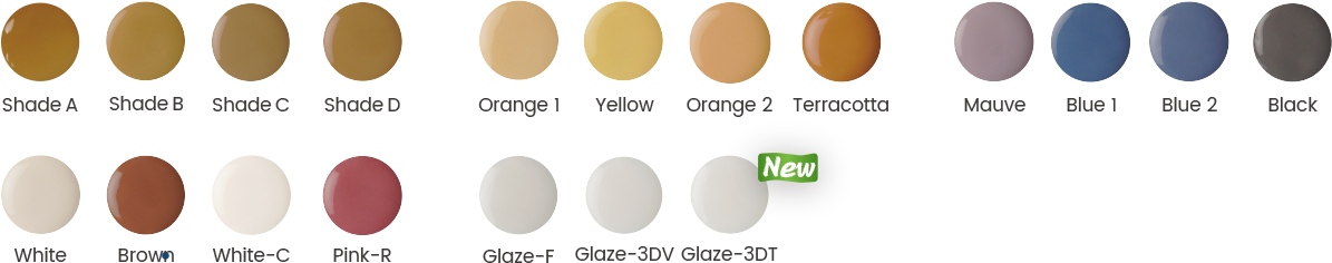 Aidite Biomic Stain/Glaze