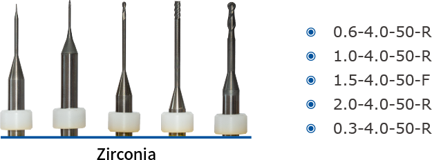 Aidite Dental Grinding and Polishing Bur, milling burs