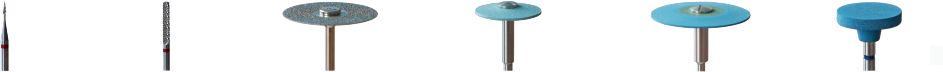 Dental Grinding and Polishing Bur