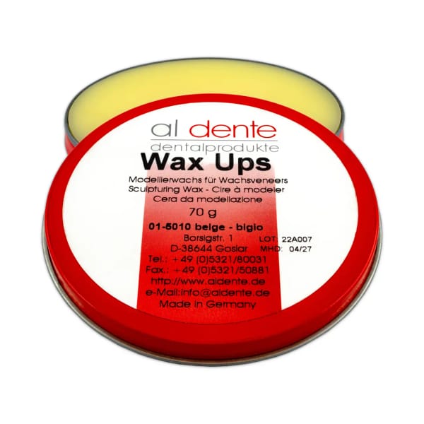 Wax up sculpturing wax beige, 70 g