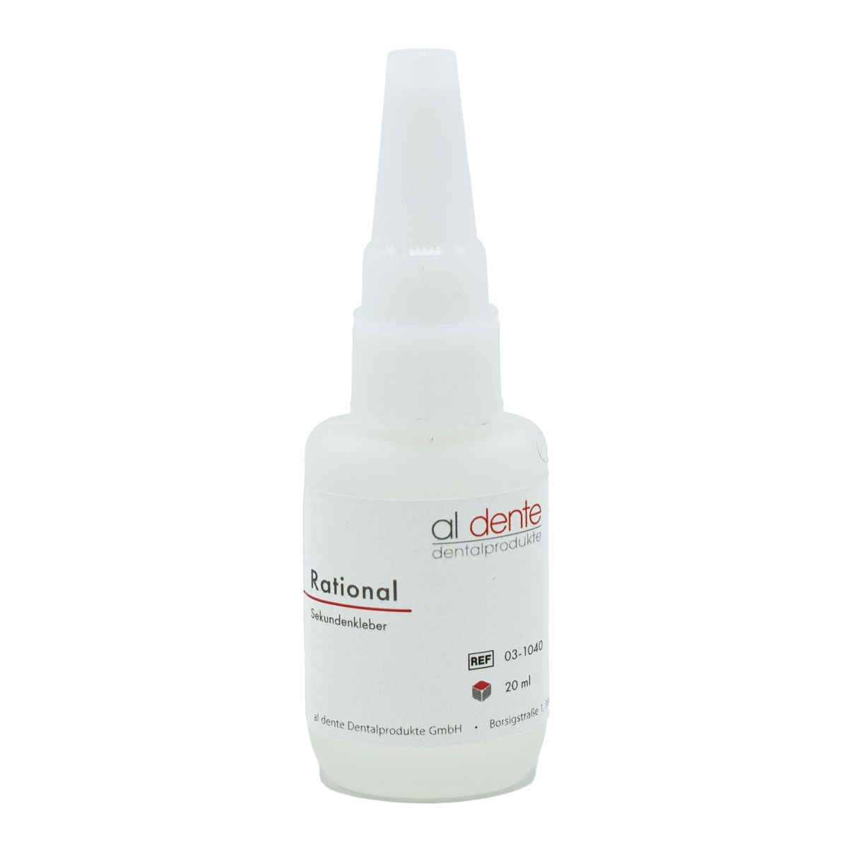 Sekundenkleber Rational, 5 x 20 ml – al dente Dentalprodukte, Adhäsive und Ätzmittel