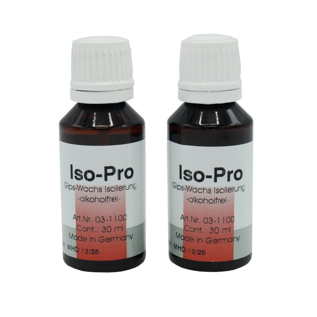 Iso-Pro Gips-Wachs-Isoliermittel – al dente Dentalprodukte, Isolier- und Flussmittel
