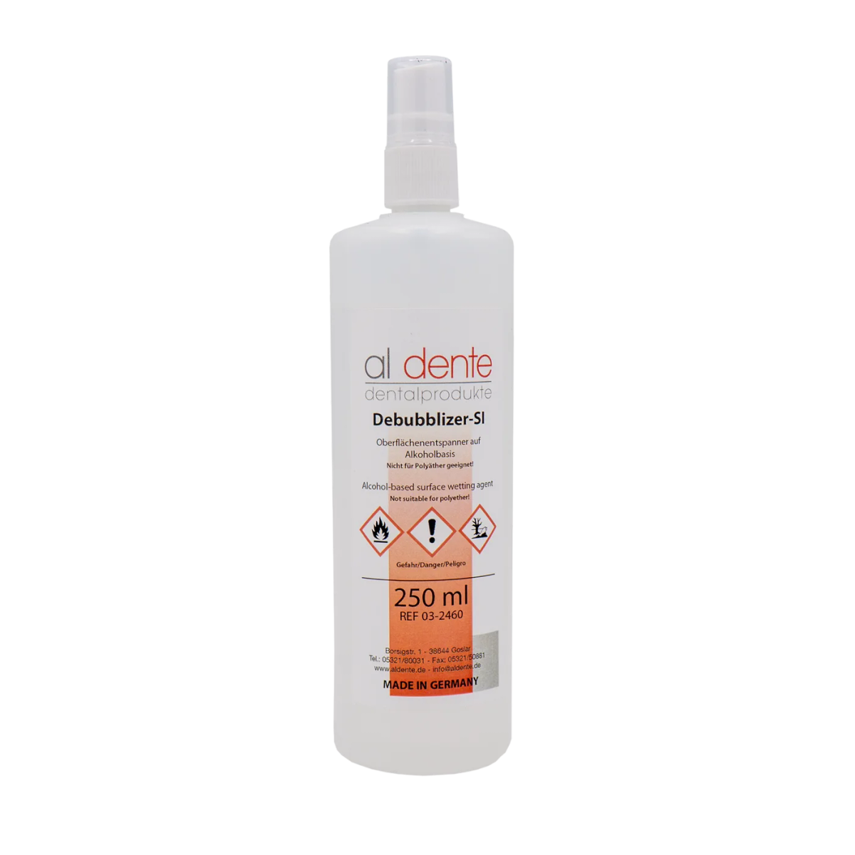 Debubblizer-SI – al dente Dentalprodukte, Dental Laboratory Supplies