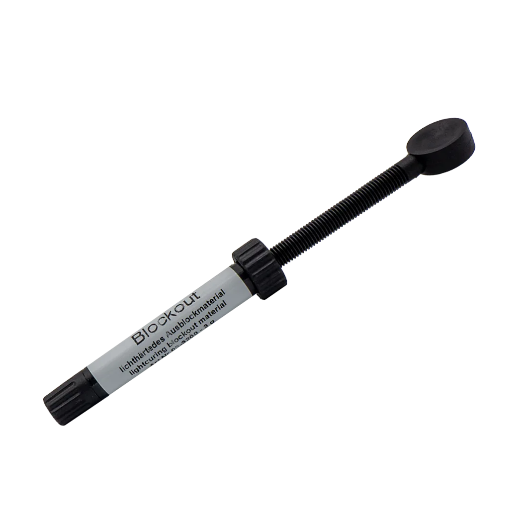 al dente Blockout-Material – al dente Dentalprodukte, Gipszusätze, Stumpflacke und Gipslöser