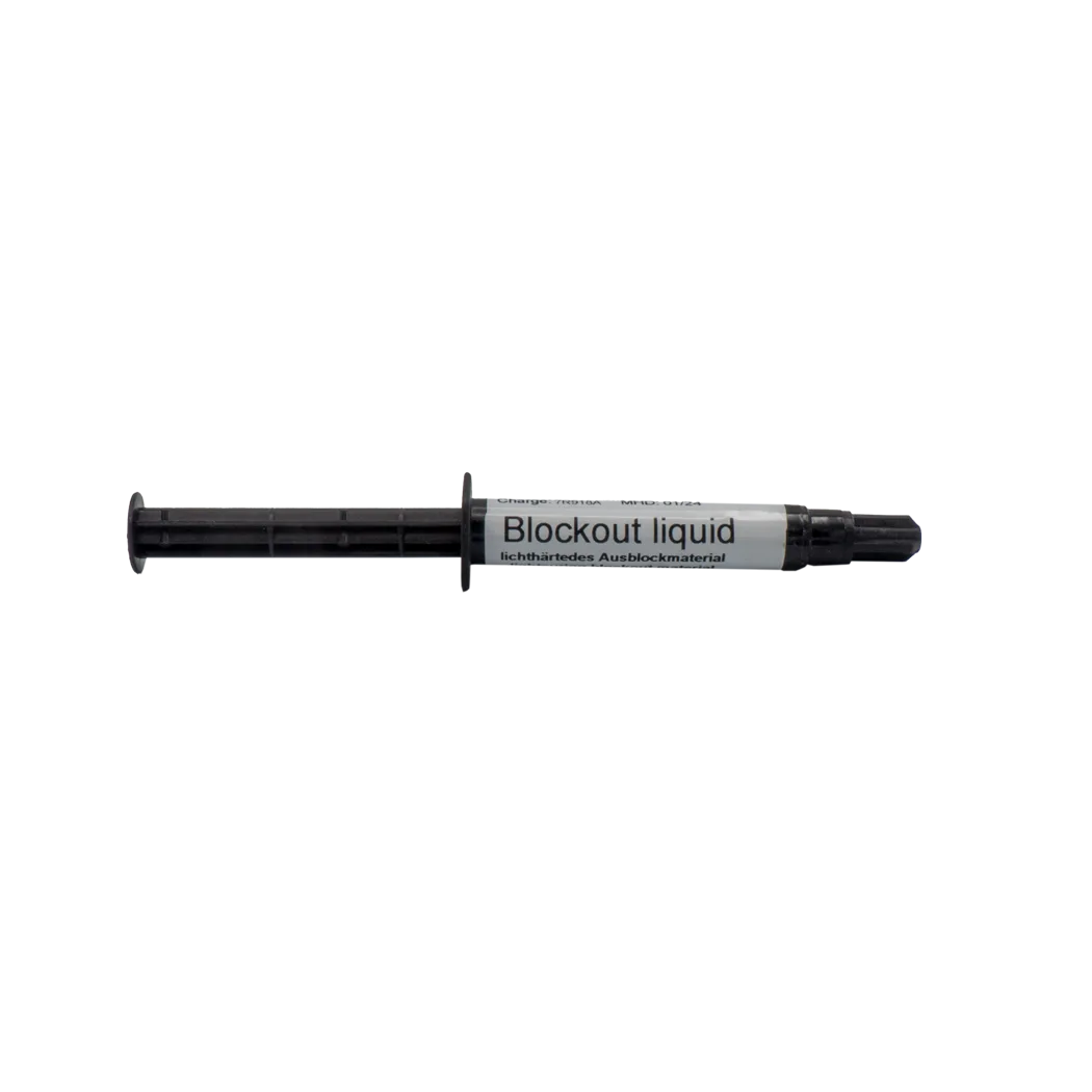 Blockout liquid – al dente Dentalprodukte, Gipszusätze, Stumpflacke und Gipslöser