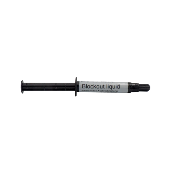 Blockout liquid