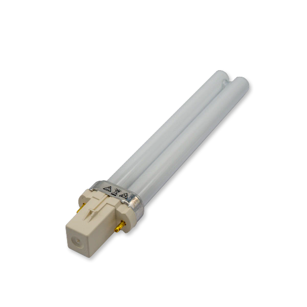 UVA fluorescent lamp 9 W, 350 – 400 nm, 1 pc.