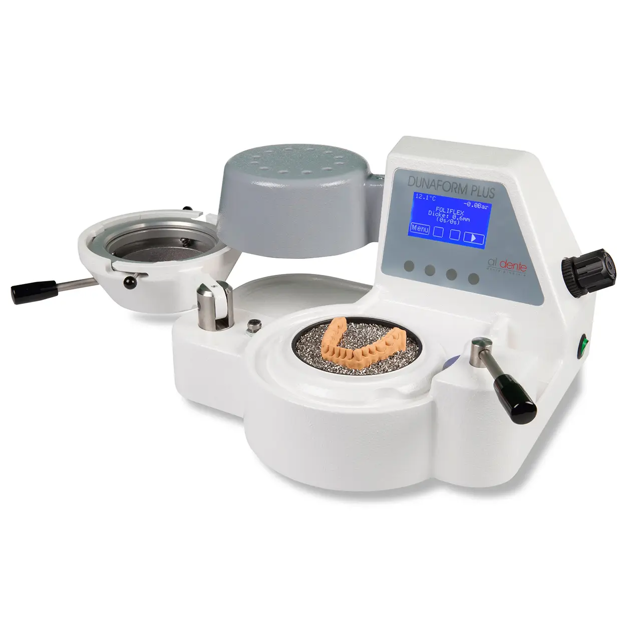 DUNAFORM Plus Druckformgerät – al dente Dentalprodukte, Tiefziehgeräte