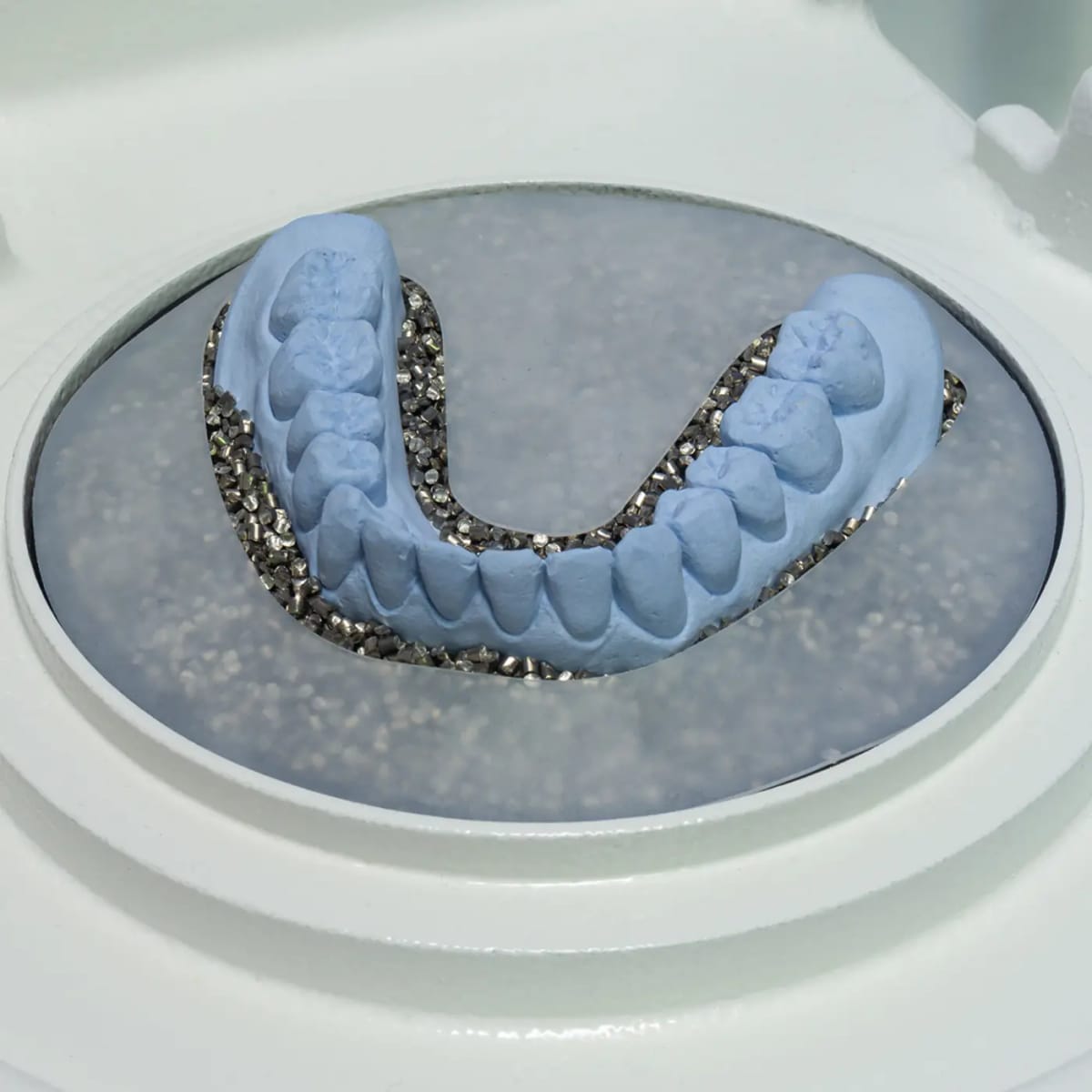 Cover sheet for granules 4 x 2 pcs upper + lower – al dente Dentalprodukte, Thermoforming Foils and Sheets