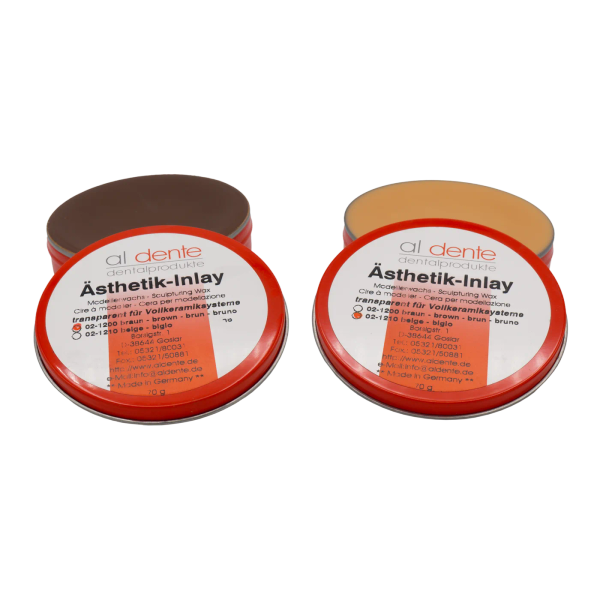 Aesthetic-Inlay Wax beige transparent, 70 g