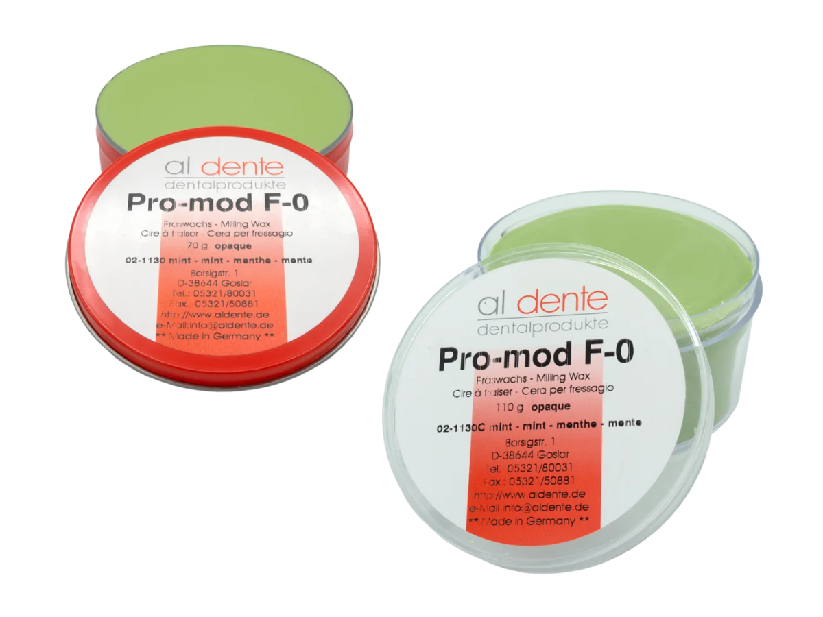 Pro-Mod F-0 Mint Opak – al dente Dentalprodukte, Wachse
