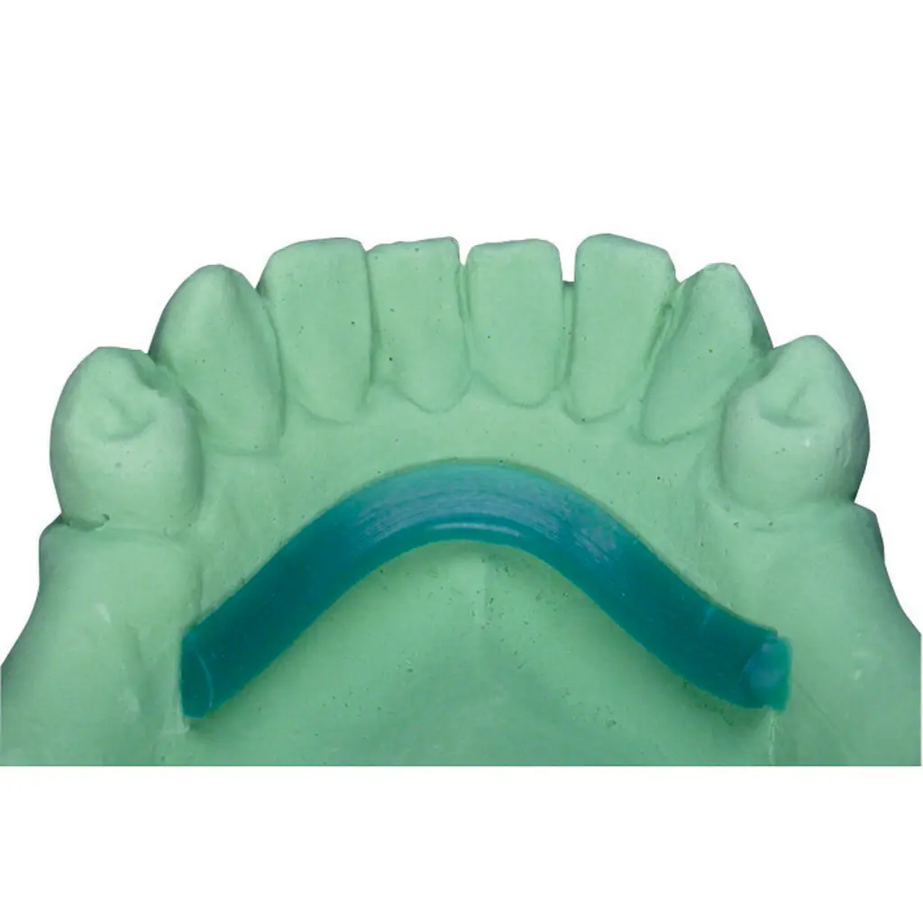 Lower jaw bars 4 x 2 mm, 65 g – al dente Dentalprodukte, Legierungen und Lote