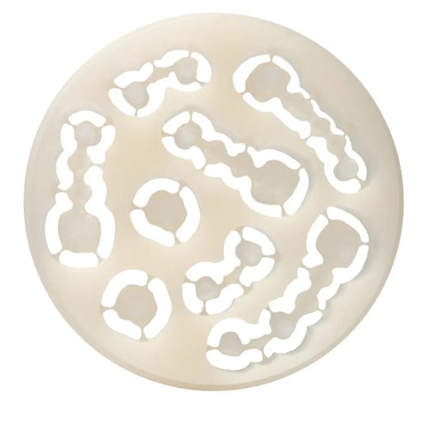 PMMA CAD/CAM Disc "Z" elfenbein Ø 98,5mm