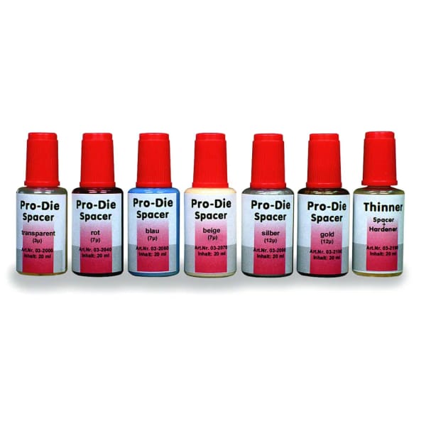 Pro-Die Hardener (0µ), 2 x 20 ml