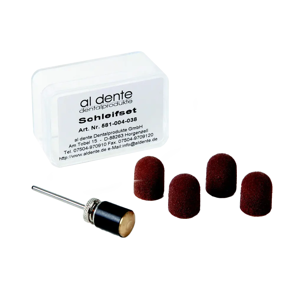 Grinding Set, 9 pcs. – al dente Dentalprodukte, Laboratory Rotary Instruments