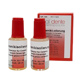 Separator Ceramic-Plaster, 2 x 20 ml – al dente Dentalprodukte, Die & Model Materials