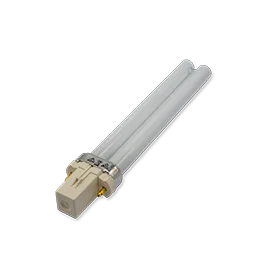 UVA fluorescent lamp 9 W, 350 – 400 nm, 1 pc. – al dente Dentalprodukte, Curing Lights