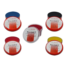 Prefabricated Wax Single Parts Refill pack, Form 43, Size A, 15 pcs.