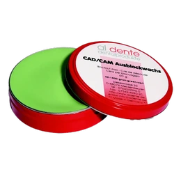 CAD/CAM Block-Out Wax green, 70 g