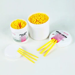 Sticky Sticks round – al dente Dentalprodukte, Dental Waxes